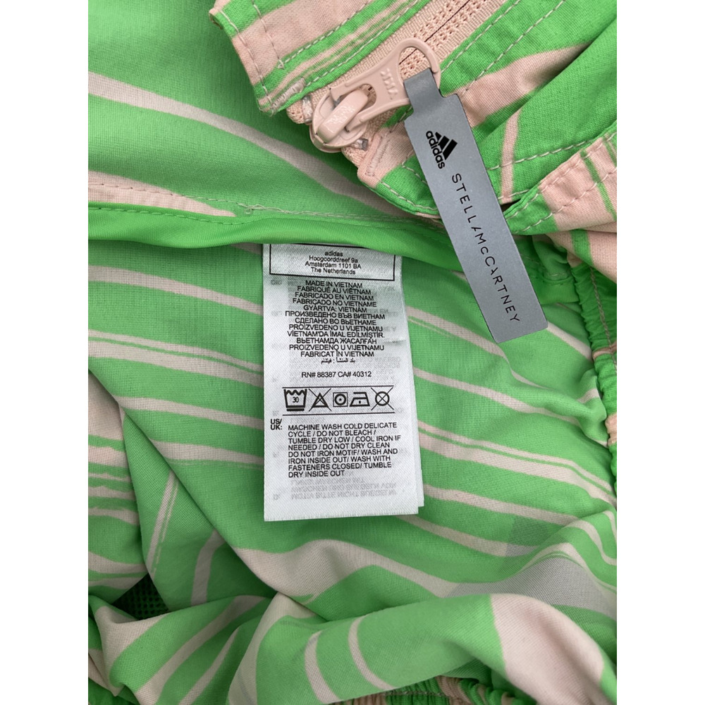 Adidas By Stella Mccartney Printed Blush Pink And Semi Flash Pink True Casuals - Picture 5 of 6